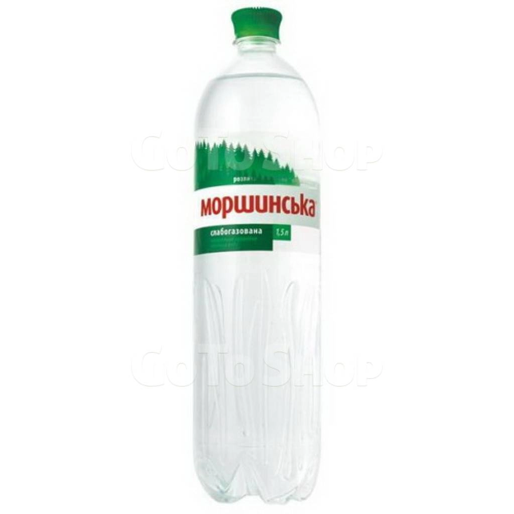 Напитки Morshinska Minetal water