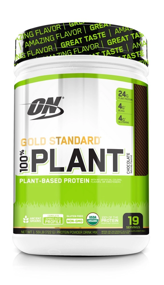Растительный протеин Optimum Nutrition ON GS PLANT OGC GF/GMOF CHOC 1.59LB