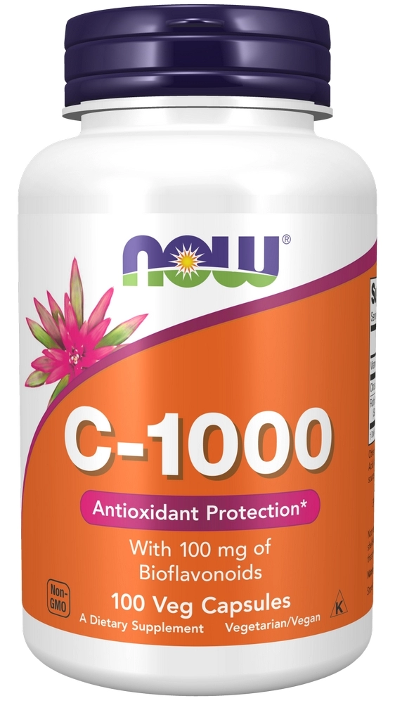 Витамины Now Foods C-1000 CAPS  100 VCAPS