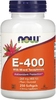 Витамины Now Foods E-400 MIXED TOC  50 SGELS