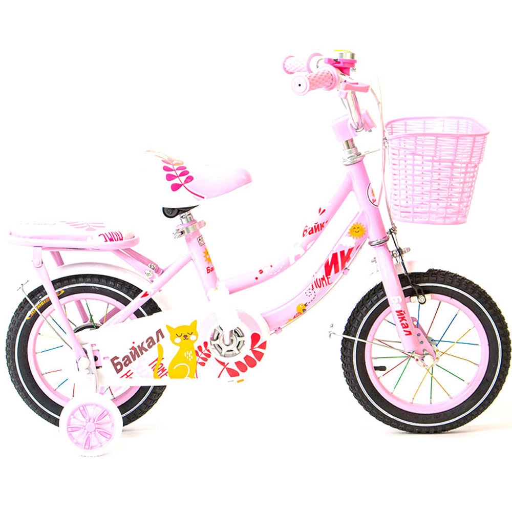 Велосипед для детей Baikal BK12Pink